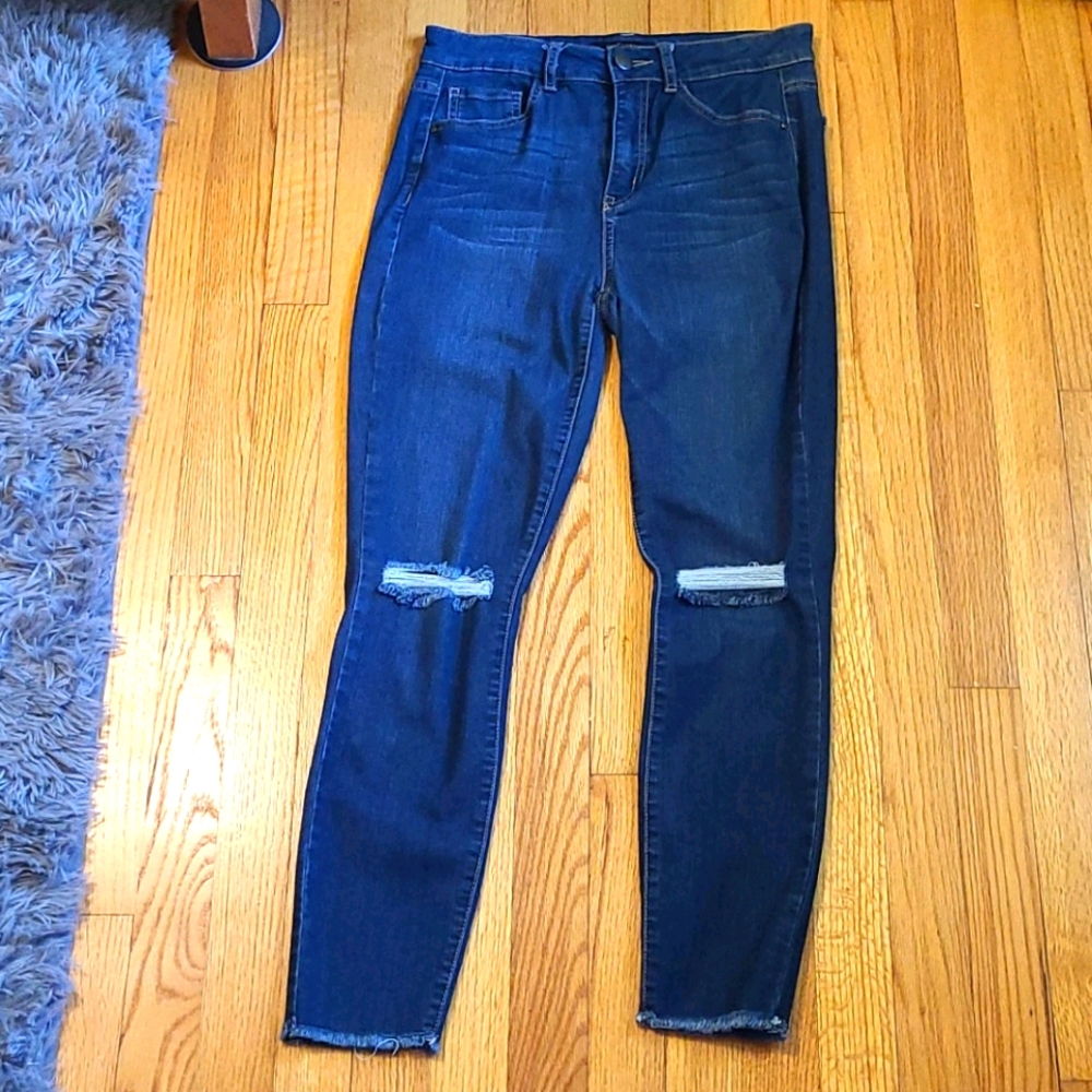 Refuge high waist distressed skinny jean - Picture 2 of 7